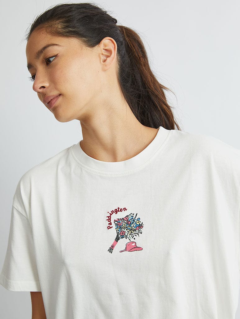 Paddington x Skinnydip Flower T-Shirt Tops & T-Shirts Skinnydip London