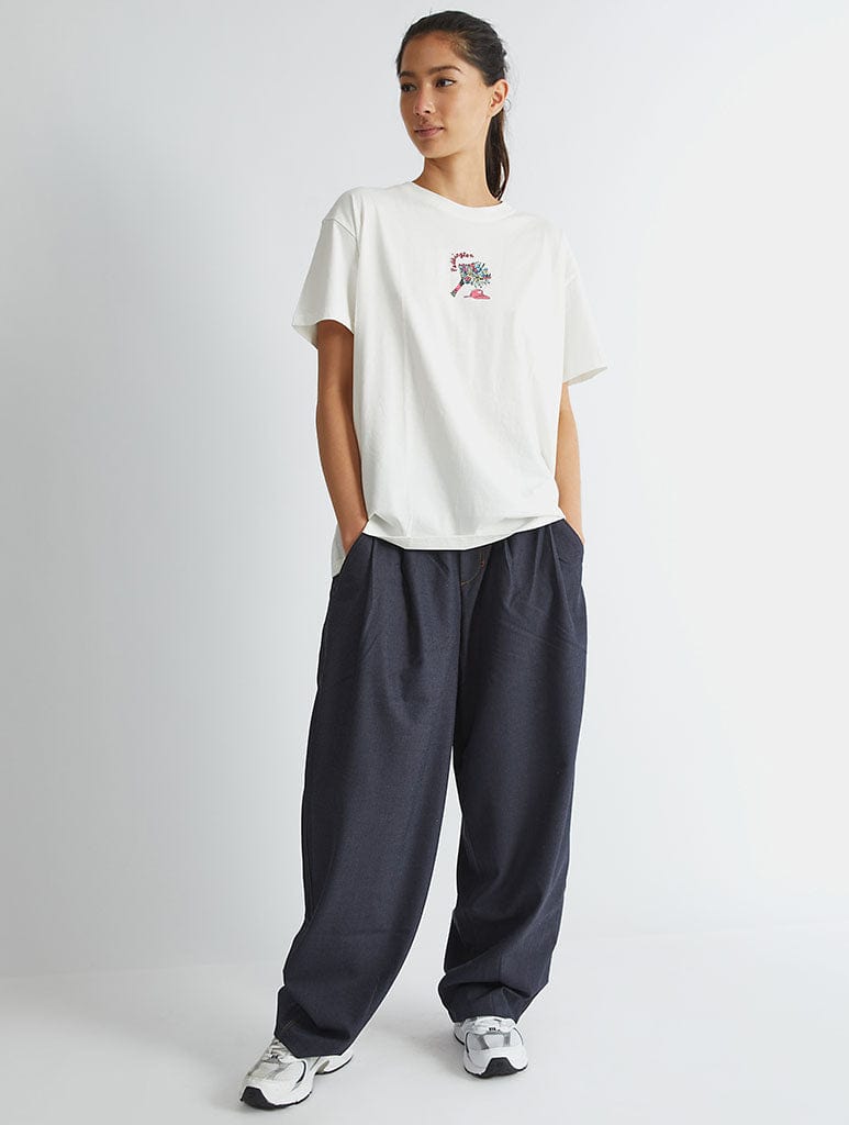 Paddington x Skinnydip Flower T-Shirt Tops & T-Shirts Skinnydip London