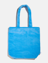 Paddington x Skinnydip Fluffy Tote Bag with Chrome Charm Printed Tote Bags Skinnydip London