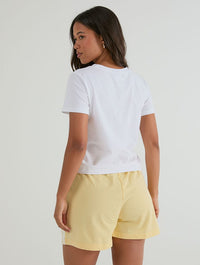 Paddington x Skinnydip Gone Fishing Baby T-Shirt In White Tops & T-Shirts Skinnydip London