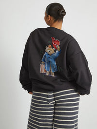 Paddington x Skinnydip Hats Off Sweatshirt In Black Hoodies & Sweatshirts Skinnydip London
