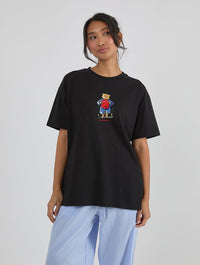 Paddington x Skinnydip Hats Off T-Shirt In Black Tops & T-Shirts Skinnydip London