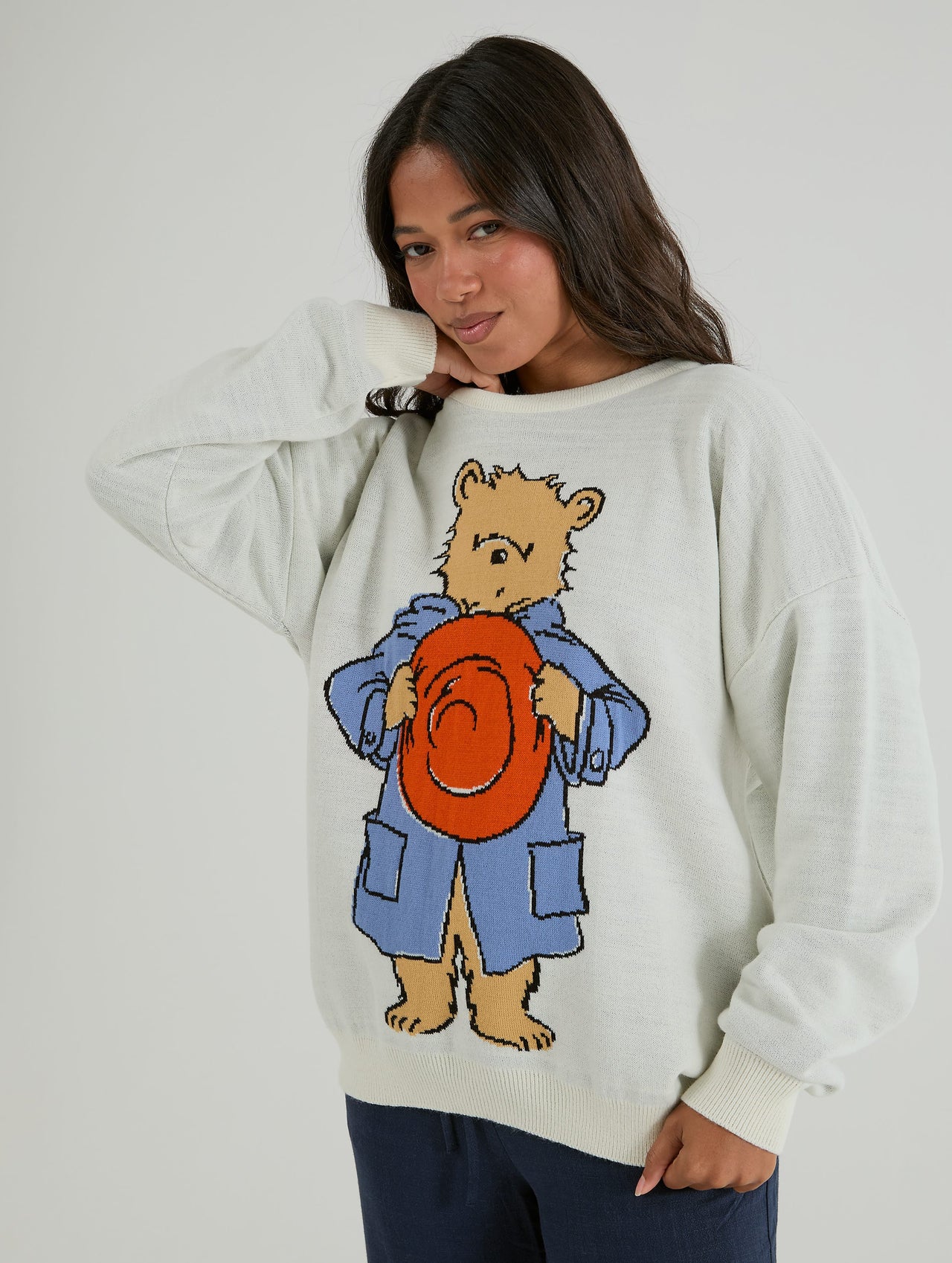 Paddington x Skinnydip Knitted Jumper Jumpers & Cardigans Skinnydip London