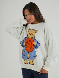 Paddington x Skinnydip Knitted Jumper Jumpers & Cardigans Skinnydip London