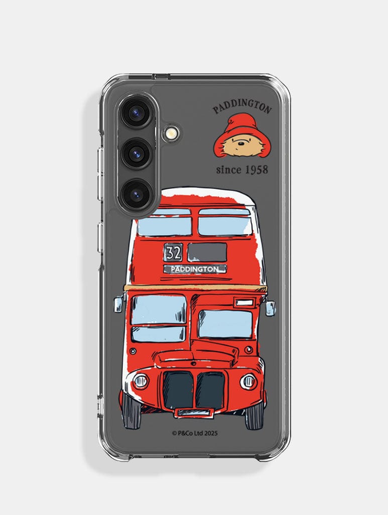 Paddington x Skinnydip London Bus Samsung Case Phone Case Skinnydip London