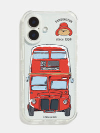 Paddington x Skinnydip London Bus Shock iPhone Case Phone Cases Skinnydip London