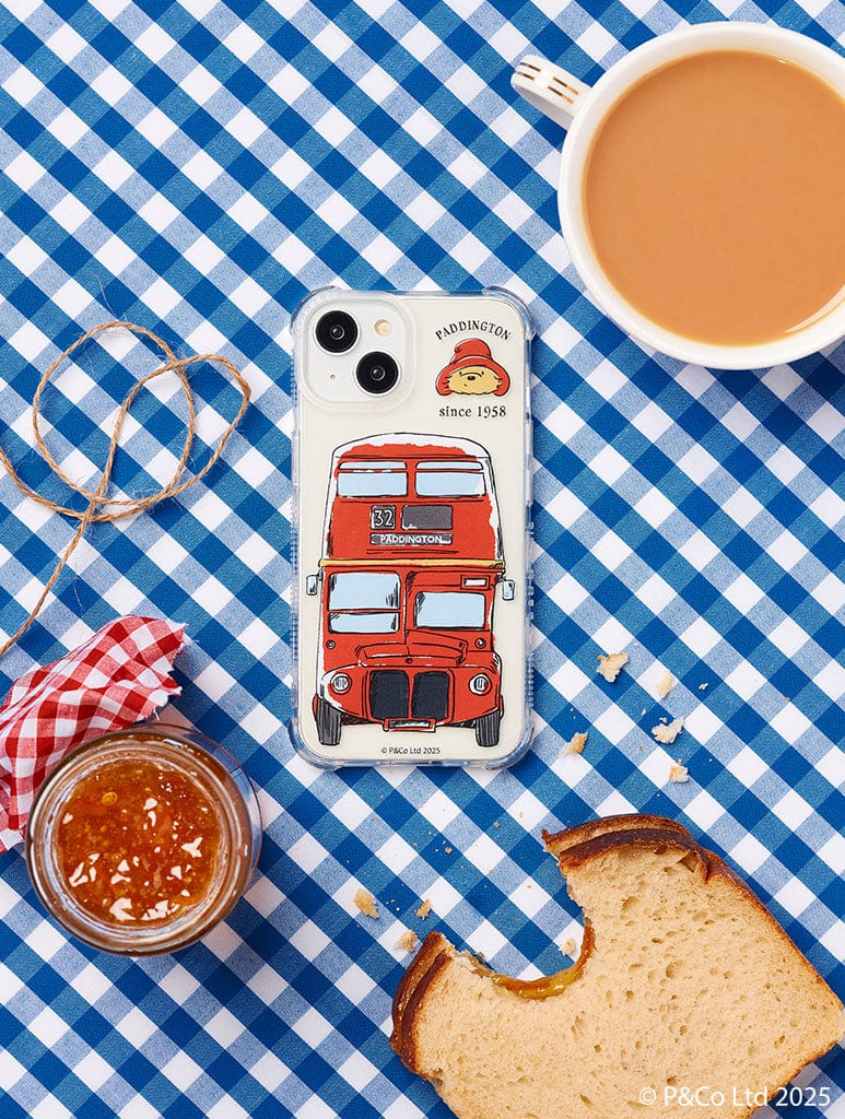 Paddington x Skinnydip London Bus Shock iPhone Case Phone Cases Skinnydip London