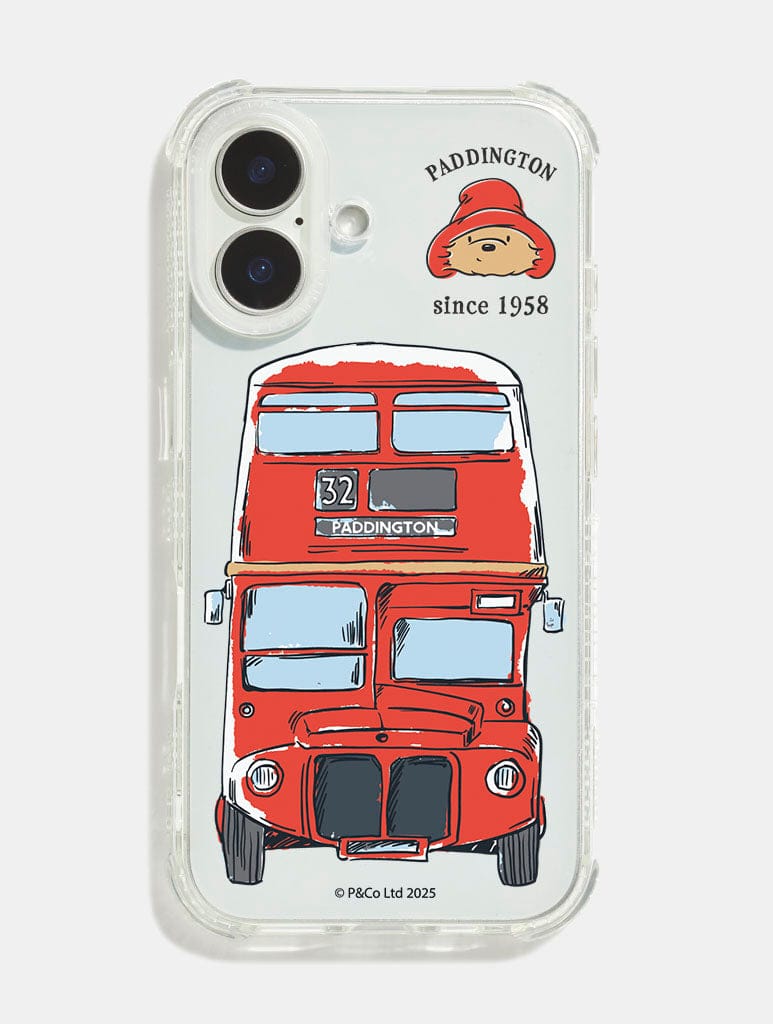 Paddington x Skinnydip London Bus Shock iPhone Case Phone Cases Skinnydip London