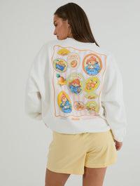 Paddington x Skinnydip Marmalade Sweatshirt Hoodies & Sweatshirts Skinnydip London