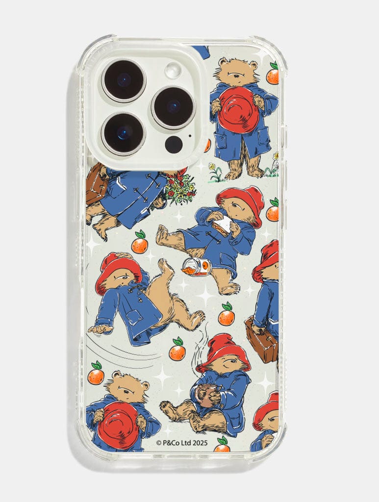 Paddington x Skinnydip Paddington Repeat Shock iPhone Case Phone Cases Skinnydip London