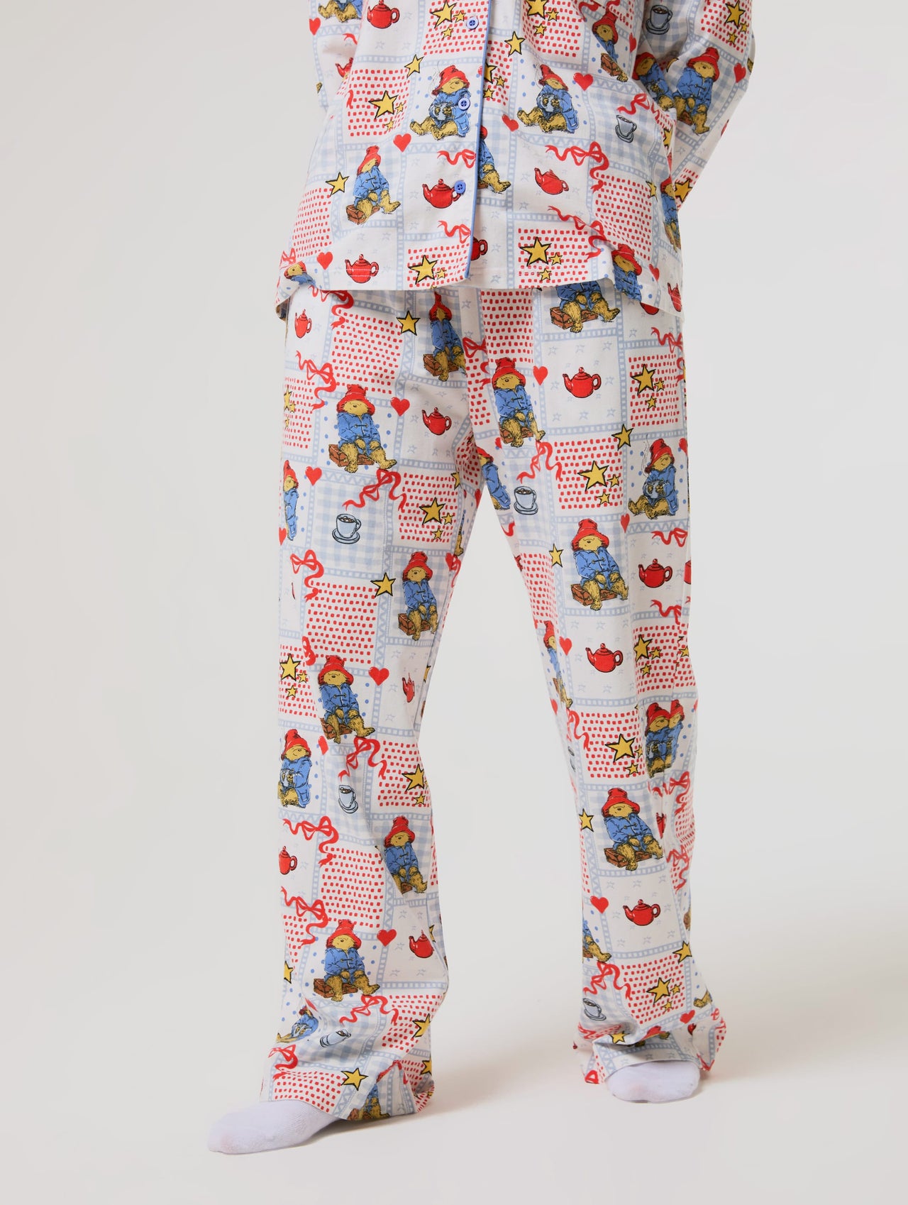 Paddington x Skinnydip Patchwork Pyjama Set with Scrunchie Lingerie & Nightwear Skinnydip London