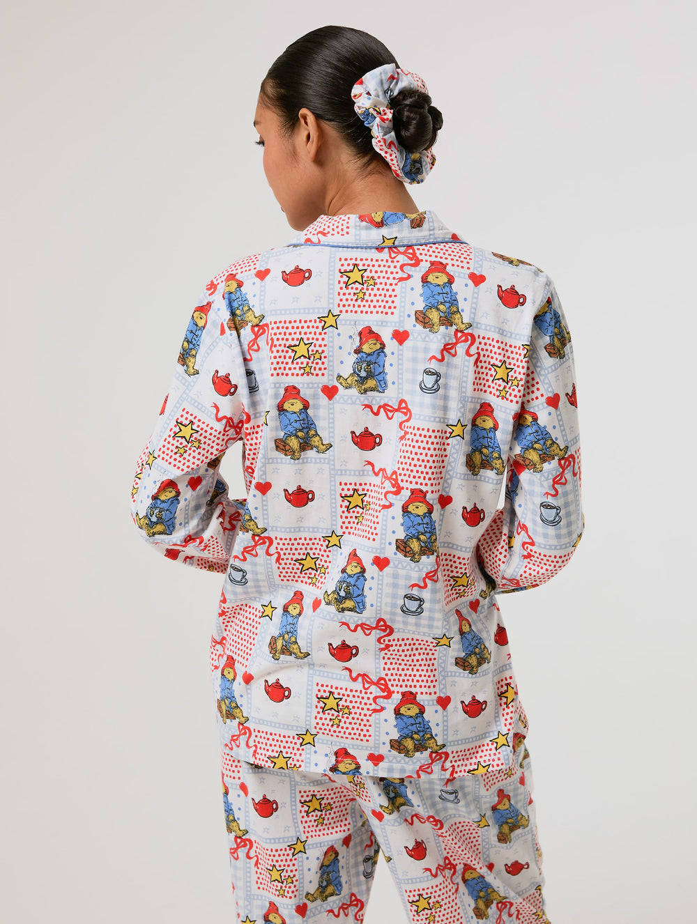 Paddington x Skinnydip Patchwork Pyjama Set with Scrunchie Lingerie & Nightwear Skinnydip London