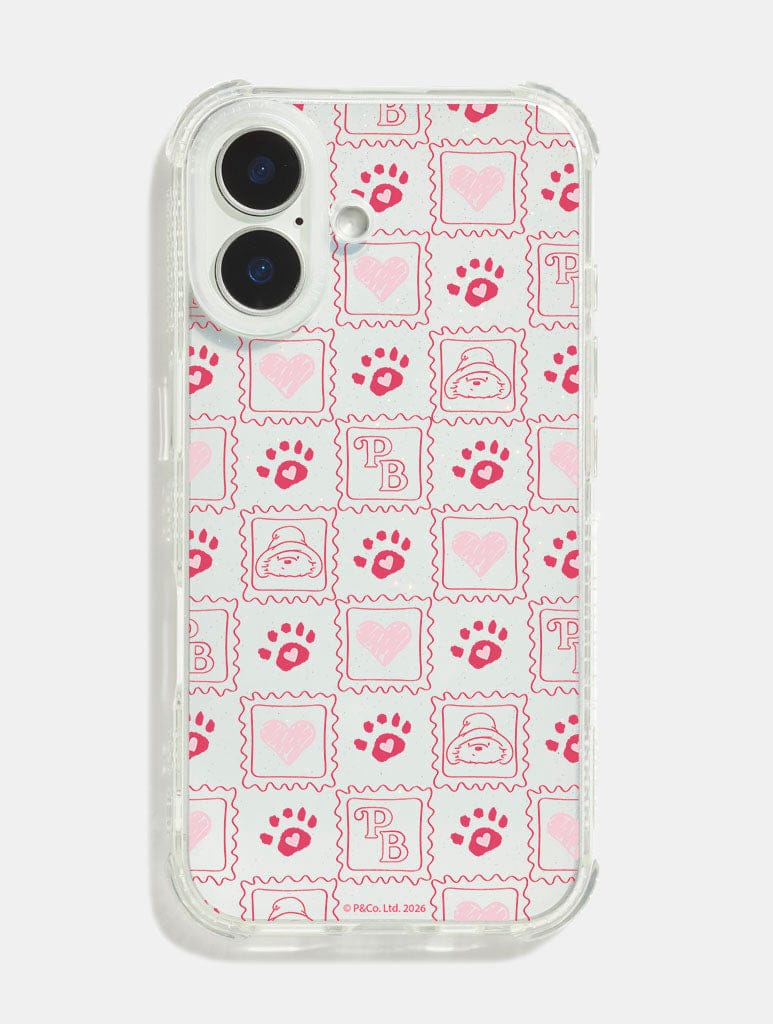 Paddington x Skinnydip Paw Print Shock iPhone Case Phone Cases Skinnydip London