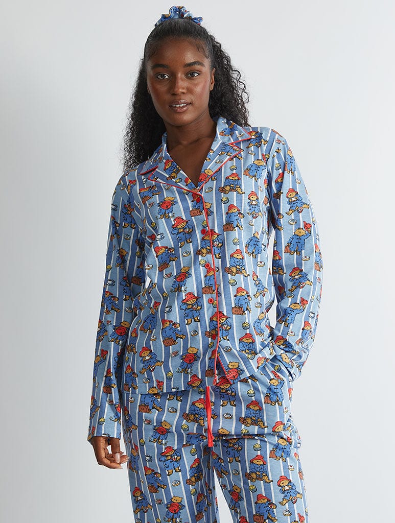 Paddington x Skinnydip Pyjama Set in Blue Lingerie & Nightwear Skinnydip London