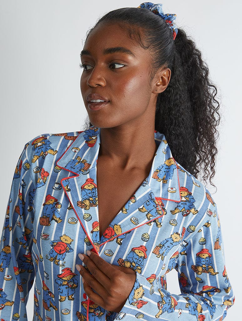 Paddington x Skinnydip Pyjama Set in Blue Lingerie & Nightwear Skinnydip London
