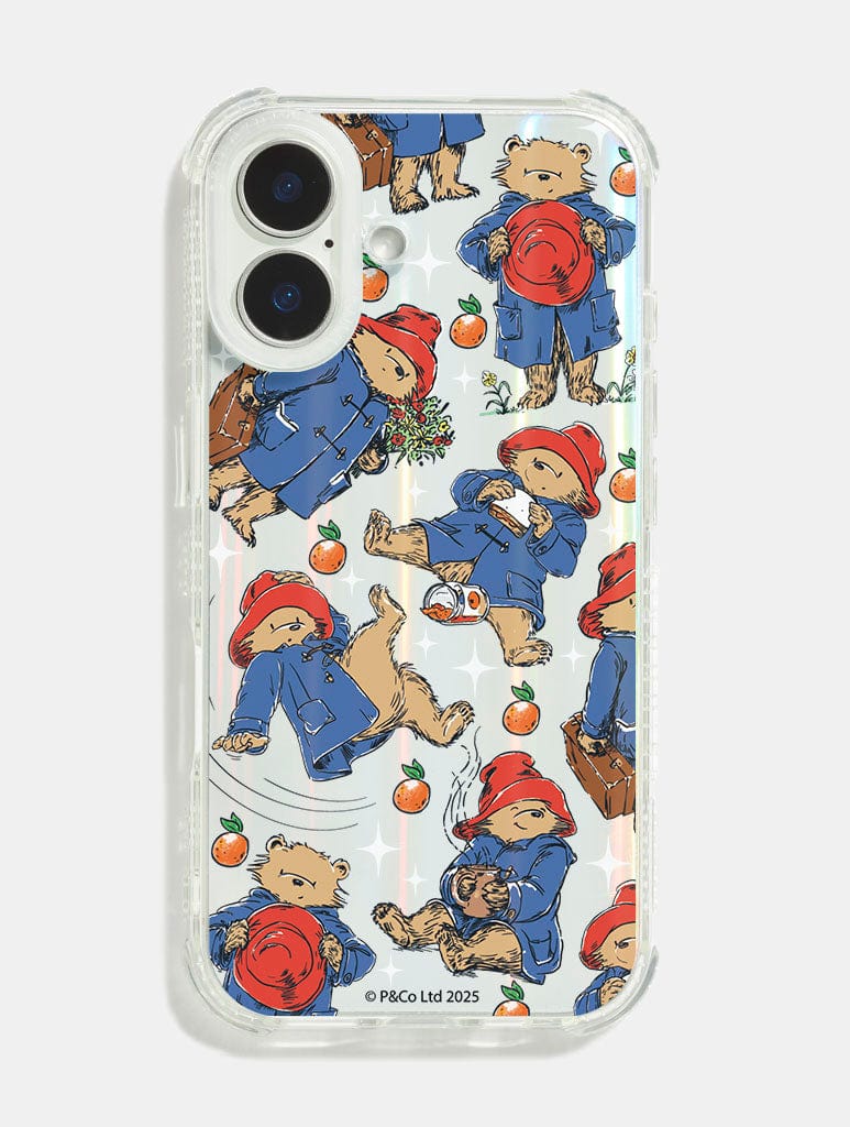 Paddington x Skinnydip Repeat Holo Shock iPhone Case Phone Cases Skinnydip London