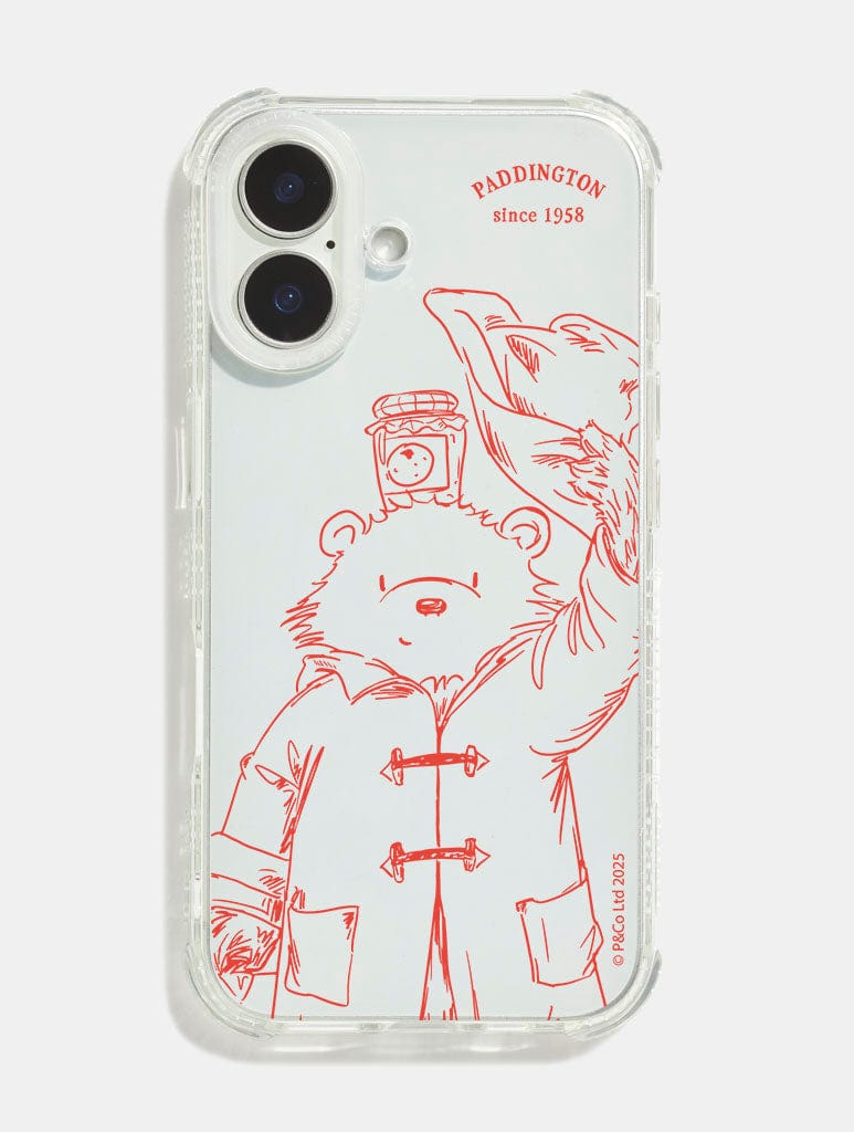 Paddington x Skinnydip Since 1958 Shock iPhone Case Phone Cases Skinnydip London