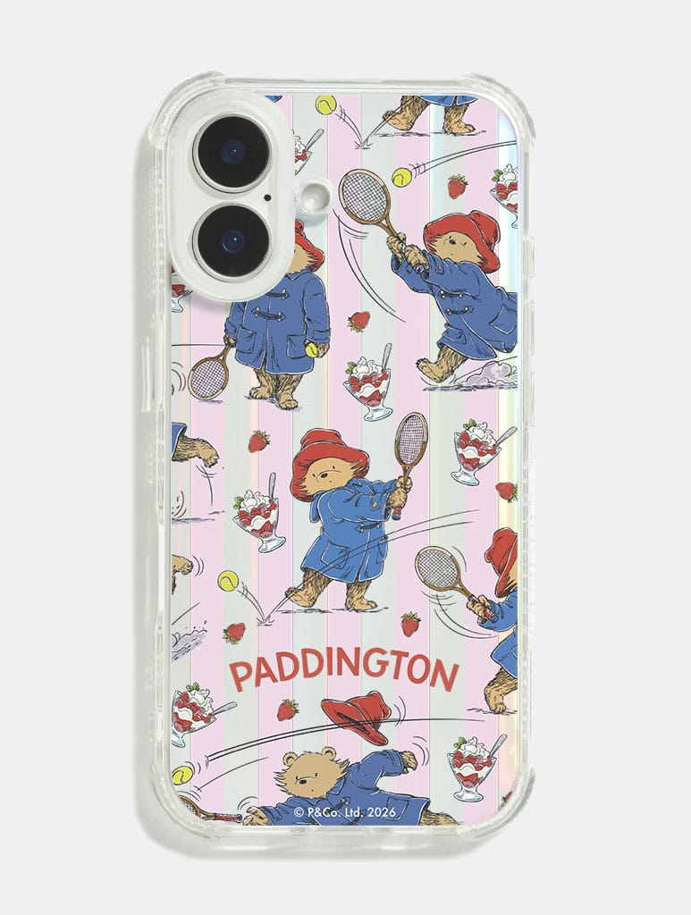 Paddington x Skinnydip Strawberries And Cream Shock iPhone Case Phone Cases Skinnydip London