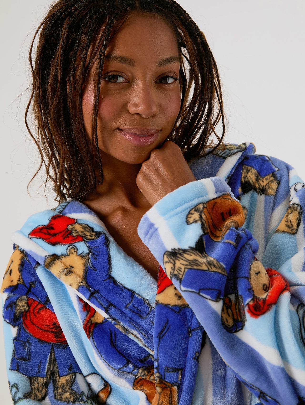 Paddington x Skinnydip Stripe Dressing Gown Lingerie & Nightwear Skinnydip London