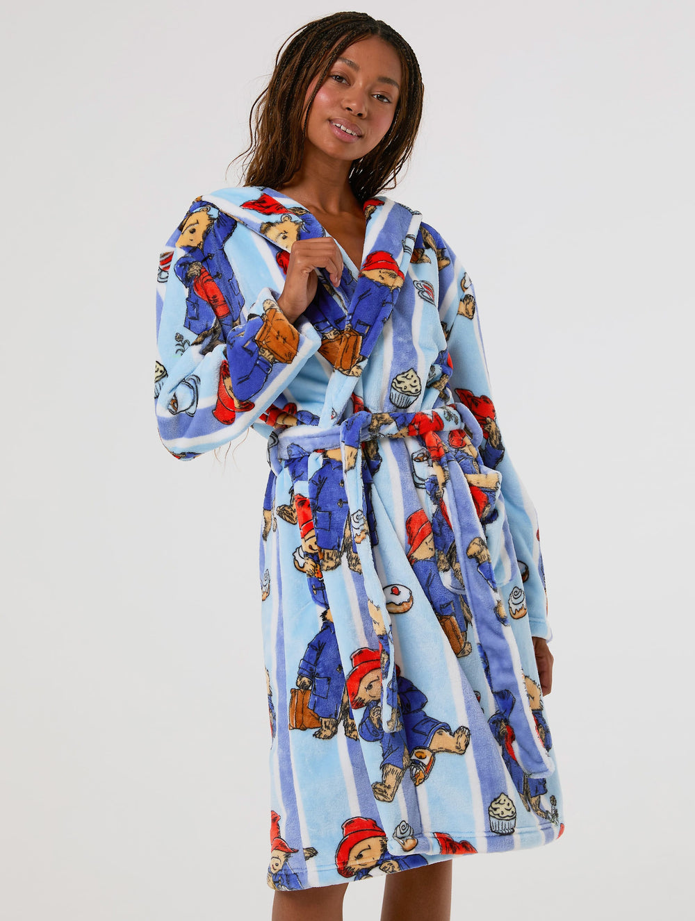Paddington x Skinnydip Stripe Dressing Gown Lingerie & Nightwear Skinnydip London
