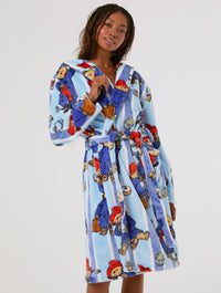 Paddington x Skinnydip Stripe Dressing Gown Lingerie & Nightwear Skinnydip London