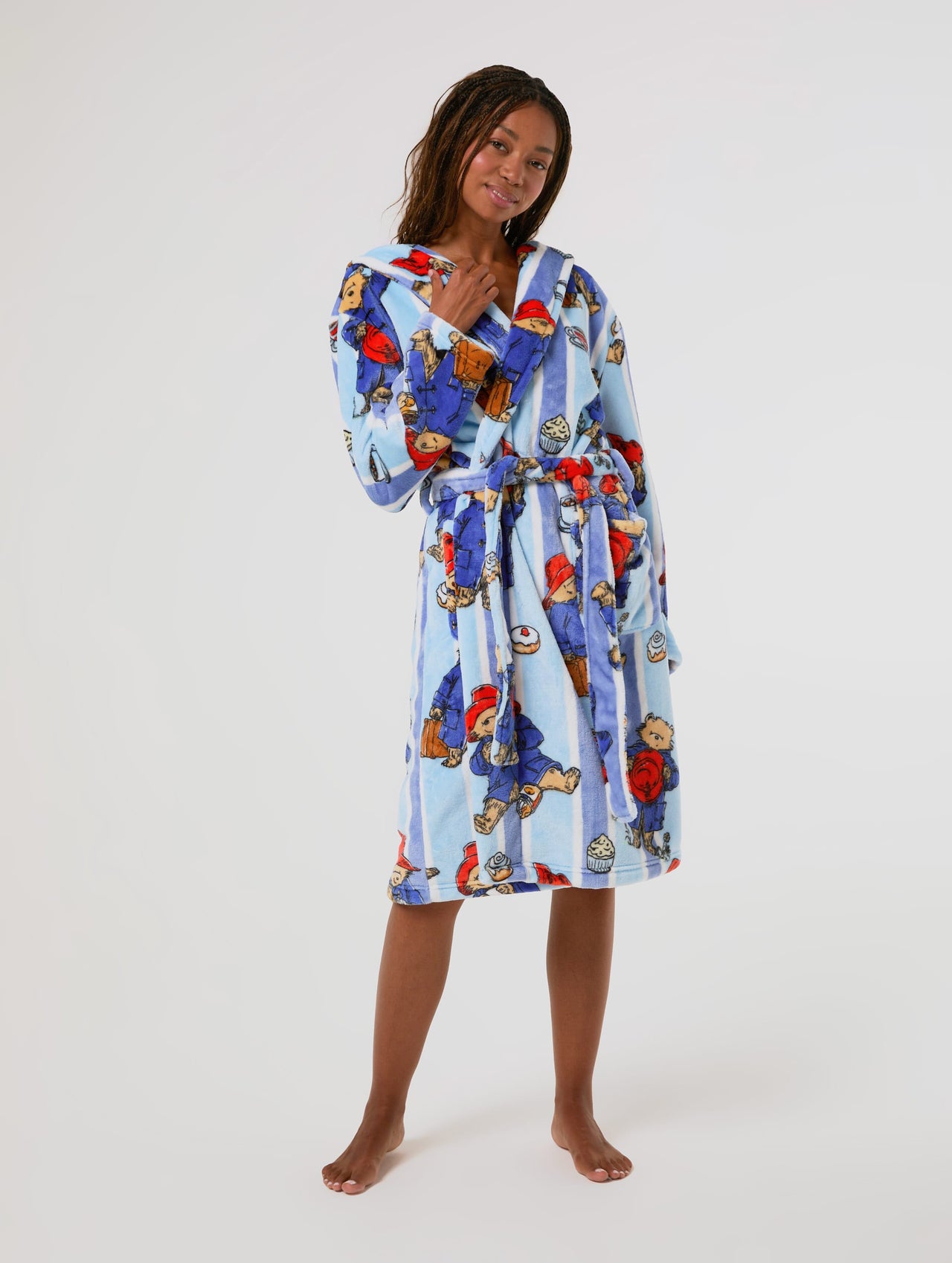 Paddington x Skinnydip Stripe Dressing Gown Lingerie & Nightwear Skinnydip London