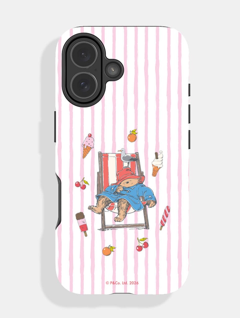 Paddington x Skinnydip Stripey Ice Cream Ultra Protective iPhone Case Phone Cases Skinnydip London