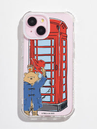 Paddington x Skinnydip Telephone Box Shock iPhone Case Phone Cases Skinnydip London