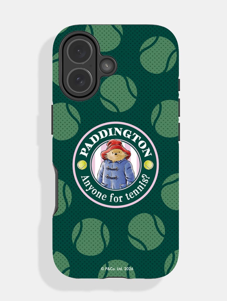 Paddington x Skinnydip Tennis Ball Pattern Ultra Protective iPhone Case Phone Cases Skinnydip London