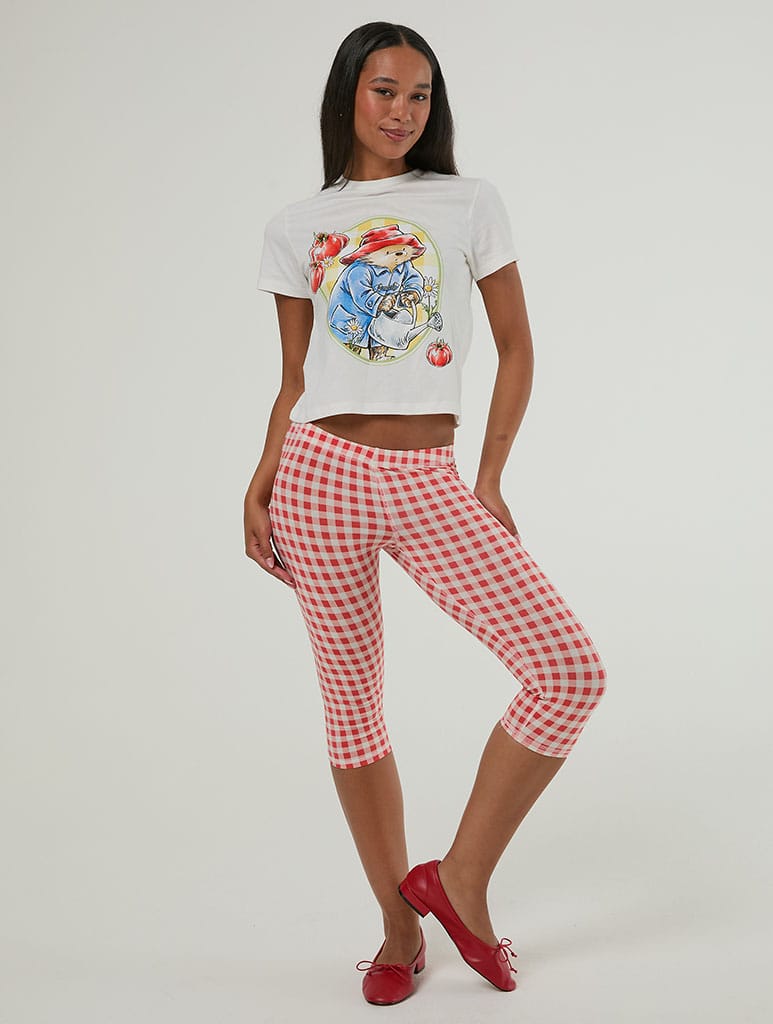 Paddington x Skinnydip Tomatoes Baby T-Shirt In White Tops & T-Shirts Skinnydip London