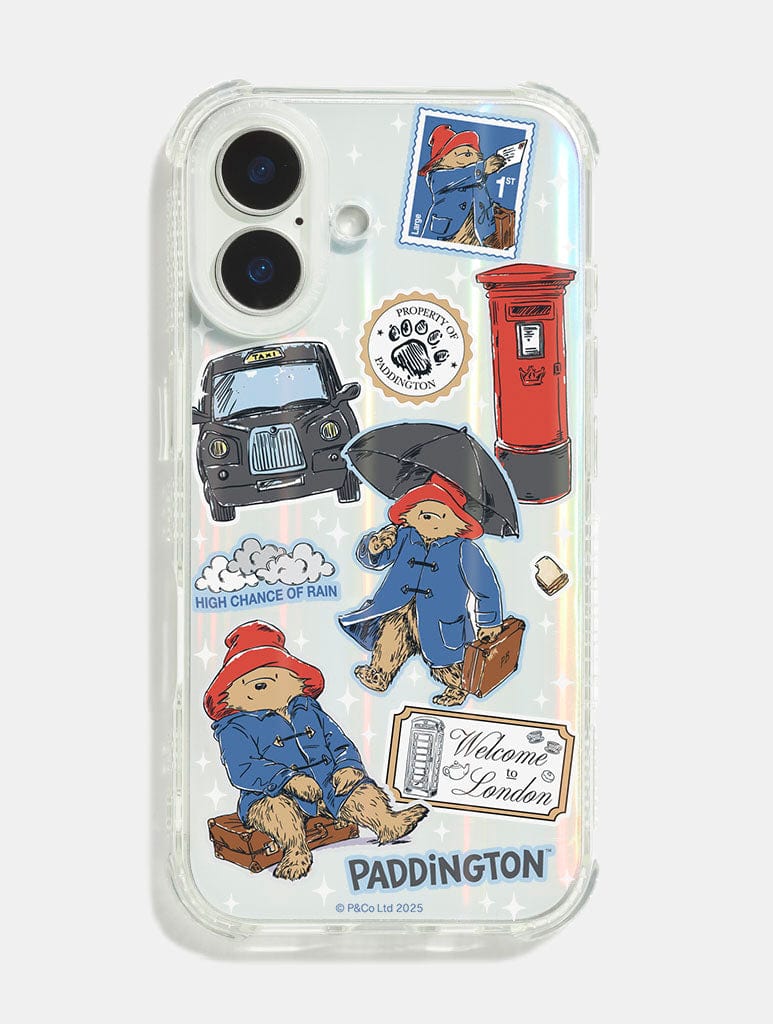 Paddington x Skinnydip Travel Sticker Shock iPhone Case Phone Cases Skinnydip London