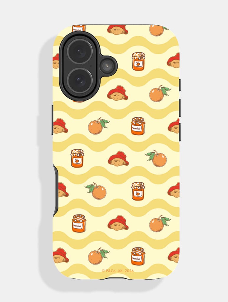 Paddington x Skinnydip Wavy Marmalade Ultra Protective iPhone Case Phone Cases Skinnydip London