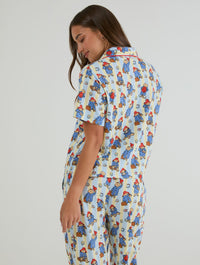 Paddington x Skinnydip Yellow Stripe Pyjama Set Lingerie & Nightwear Skinnydip London
