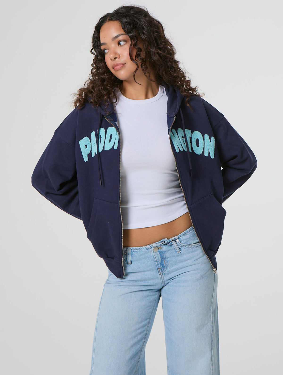 Paddington x Skinnydip Zip Through Hoodie Hoodies & Sweatshirts Skinnydip London