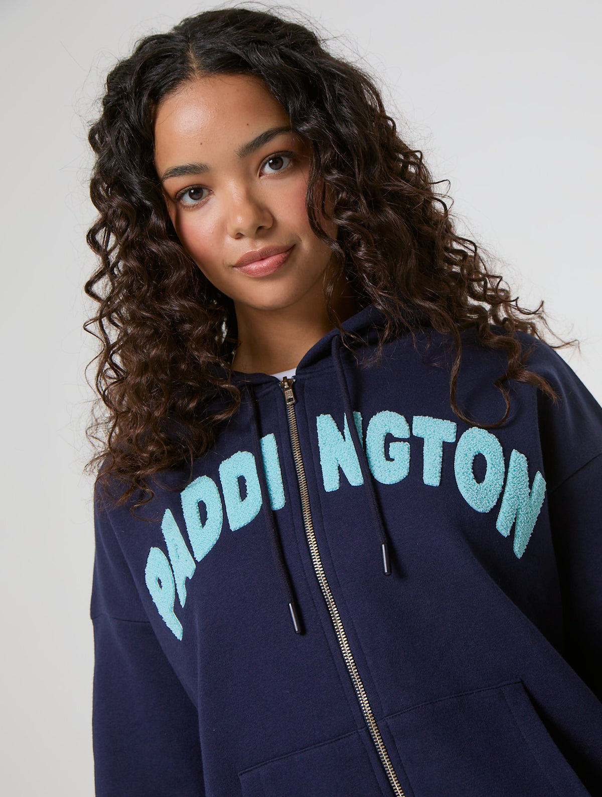 Paddington x Skinnydip Zip Through Hoodie Hoodies & Sweatshirts Skinnydip London