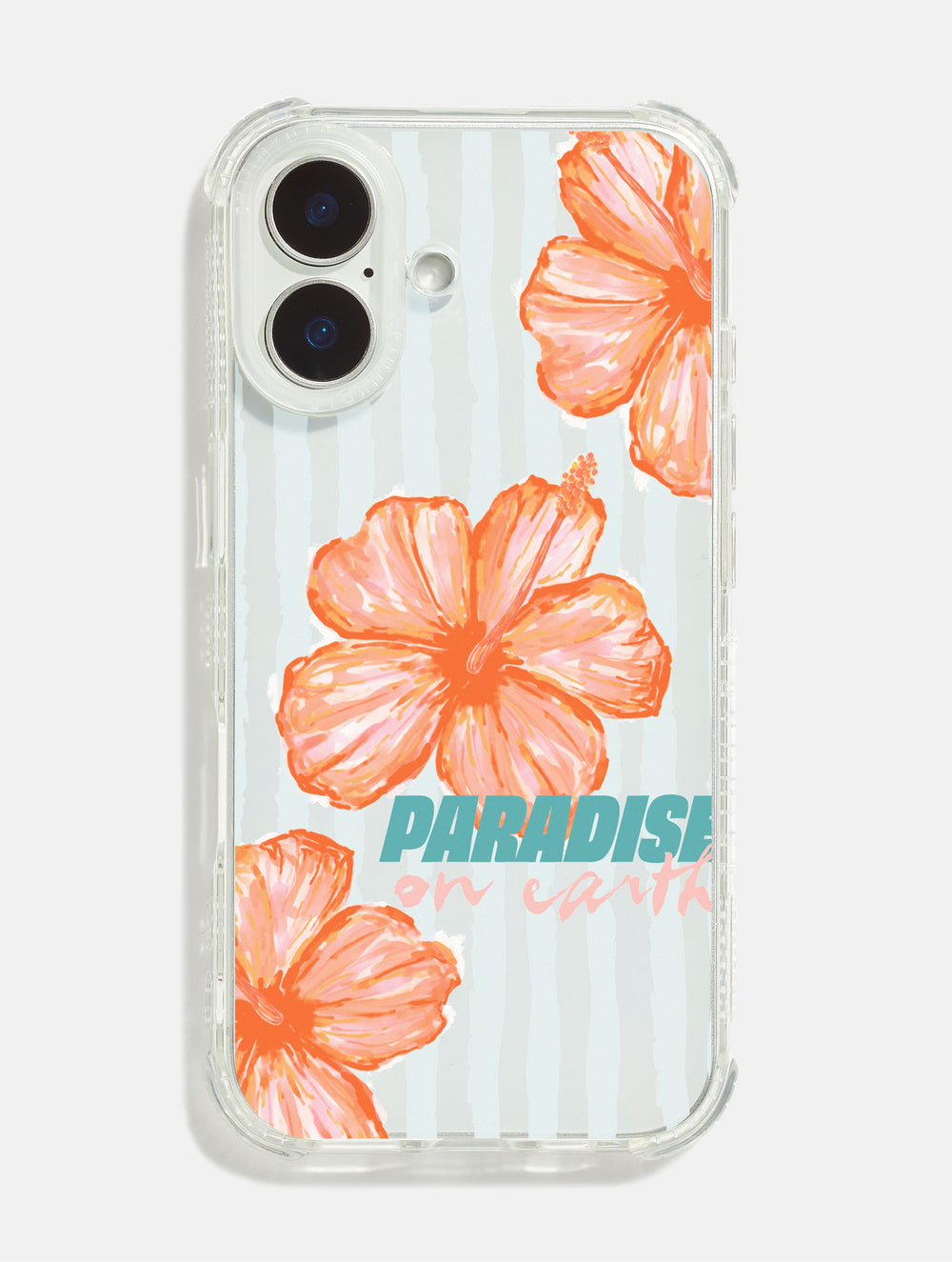 Paradise On Earth Shock iPhone Case Phone Cases Skinnydip London