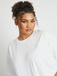 Paradiso T-Shirt in Ecru Tops & T-Shirts Skinnydip London