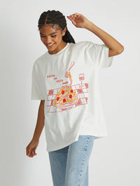 Pasta La Vista T-Shirt Tops & T-Shirts Skinnydip London