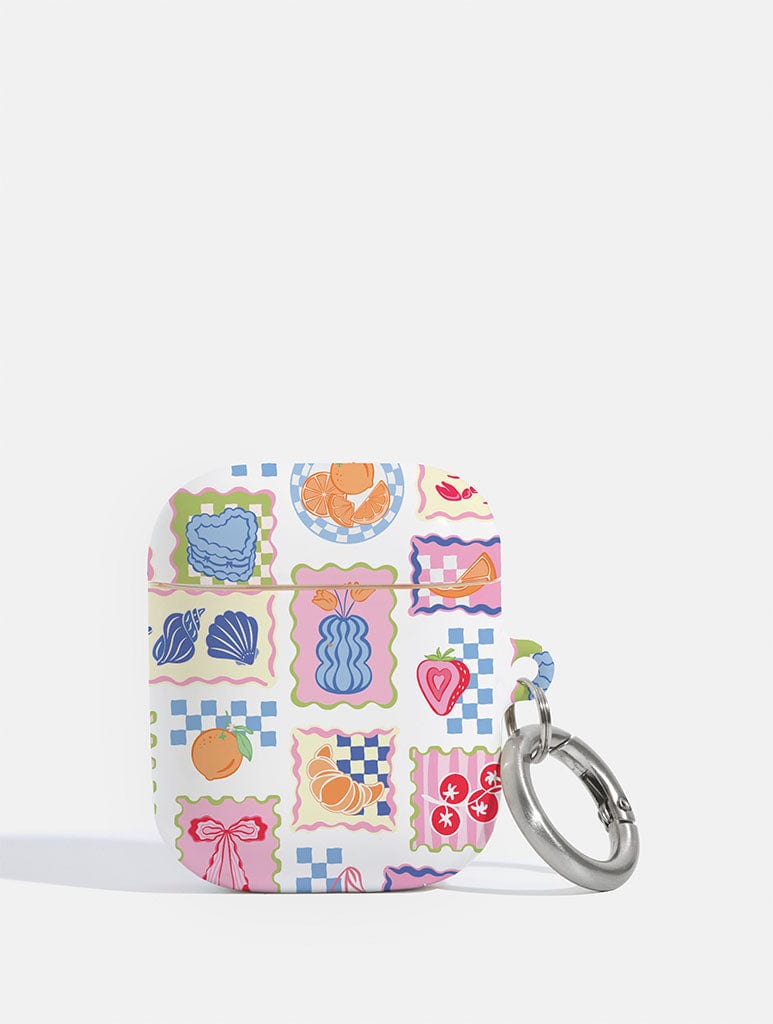 Patchwork Picnic AirPods Case AirPods Cases Skinnydip London
