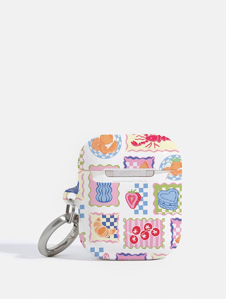 Patchwork Picnic AirPods Case AirPods Cases Skinnydip London