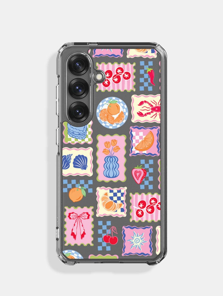 Patchwork Picnic Android Case Phone Case Skinnydip London