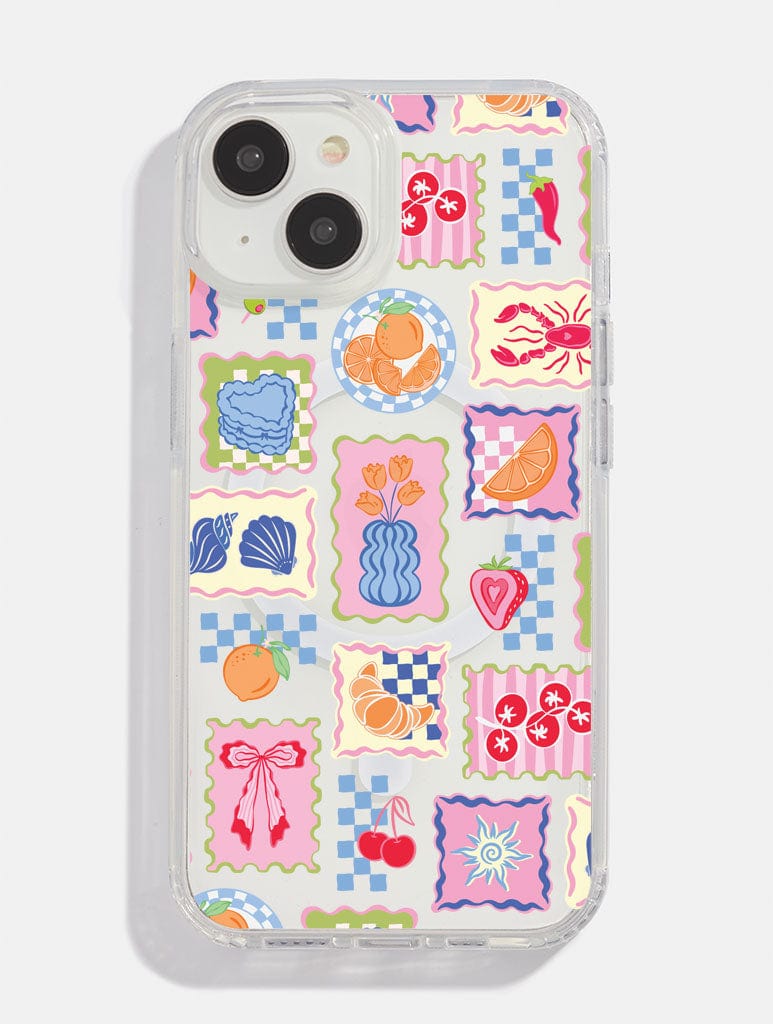 Patchwork Picnic MagSafe iPhone Case Phone Cases Skinnydip London
