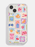 Patchwork Picnic MagSafe iPhone Case Phone Cases Skinnydip London