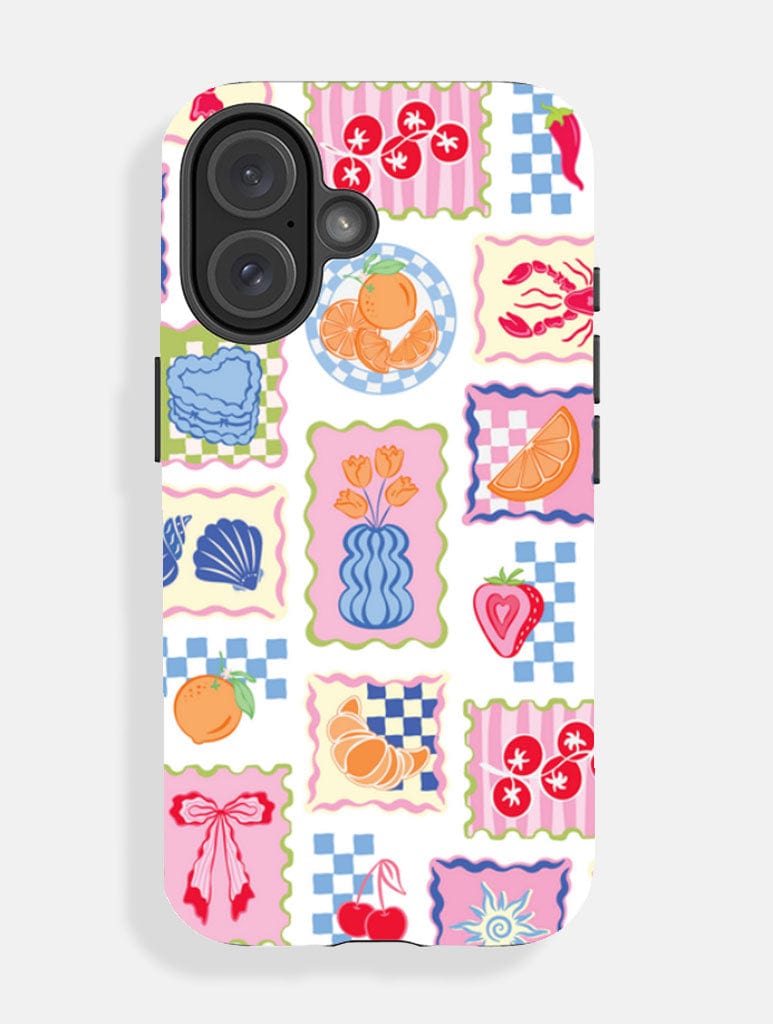 Patchwork Picnic Ultra Protective iPhone Case Phone Cases Skinnydip London