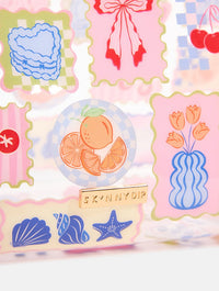 Patchwork Picnic Wash Bag Wash Bags Skinnydip London