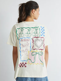 Patchwork T-Shirt Tops & T-Shirts Skinnydip London