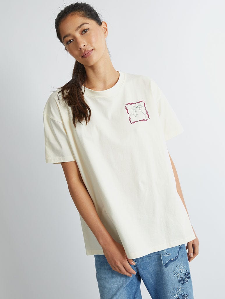 Patchwork T-Shirt Tops & T-Shirts Skinnydip London