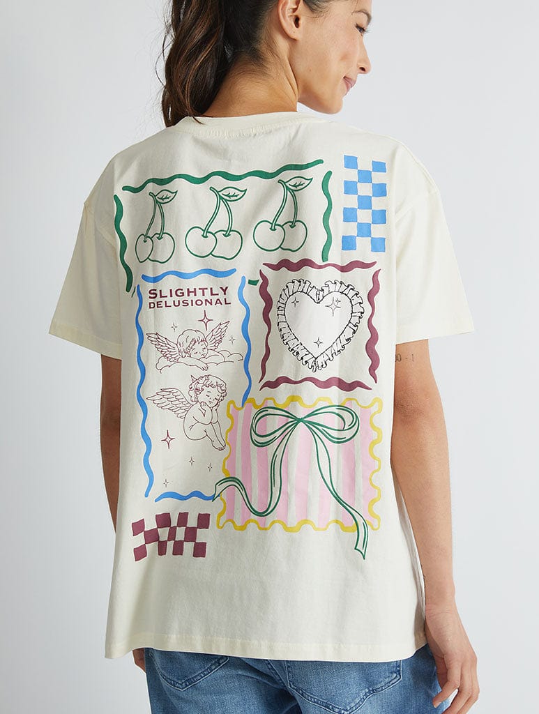 Patchwork T-Shirt Tops & T-Shirts Skinnydip London