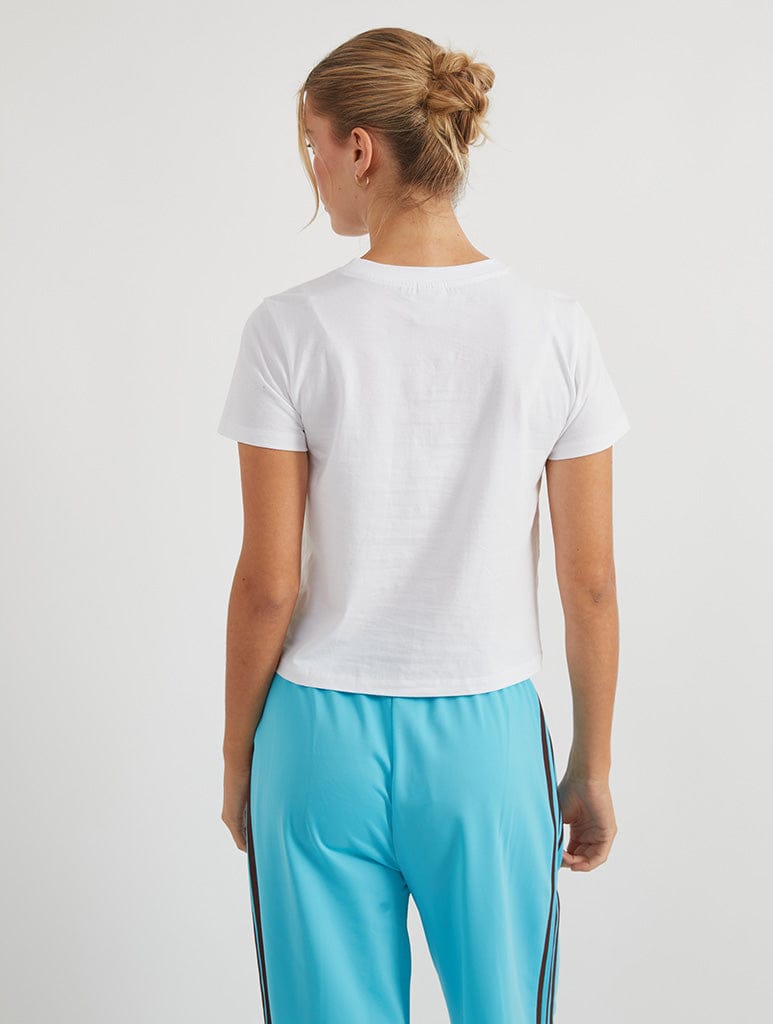 Paul Frank x Skinnydip Baby T-Shirt In White Tops & T-Shirts Skinnydip London