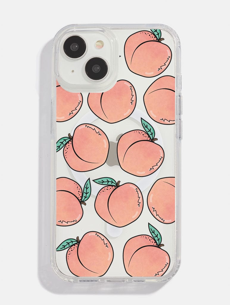Peachy MagSafe iPhone Case Phone Cases Skinnydip London